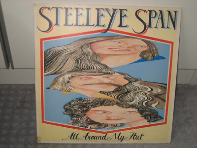 LP Steeleye Span ''All around my Hat'', Rock der 70er!