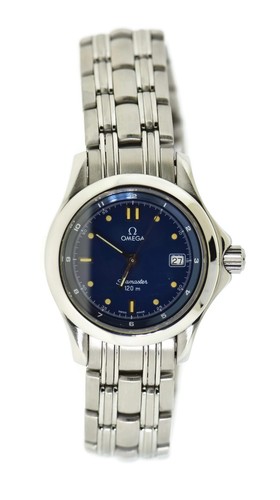 Omega Seamaster 120m Blue Dial 