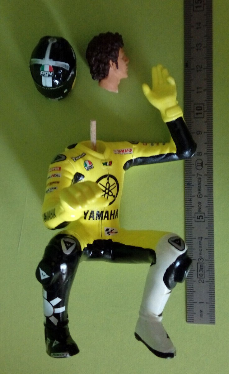 FIGURINE 1/12 ÉME Valentino Rossi test sepang 2013 pre saison moto gp EUR 159,99 - FR