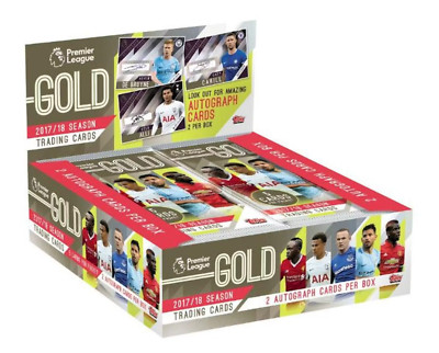 2017-18 Topps Premier League Gold - Pick Your Card - Complete Your Set