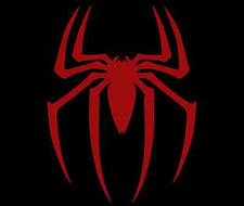 Image of Spider-man logo hooded sweatshirt - Civil War, Amazing Spiderman, Avengers