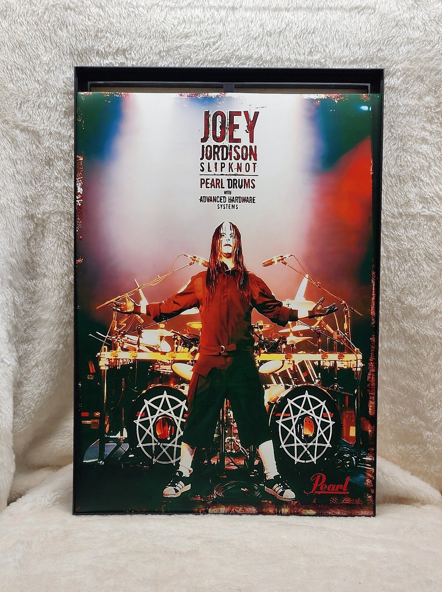Slipknot Joey Jordison Pearl Drums Promo Poster Murderdolls