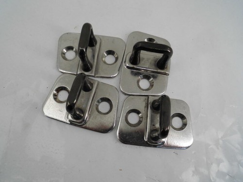 Original VW Phaeton 3D 4 x Türfanghaken Schließkeil Tür 3D4837033D