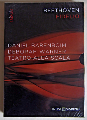 BEETHOVEN FIDELIO / BARENBOIM / TEATRO ALLA SCALA CD/DVD / DVD ROM NEW SEALED