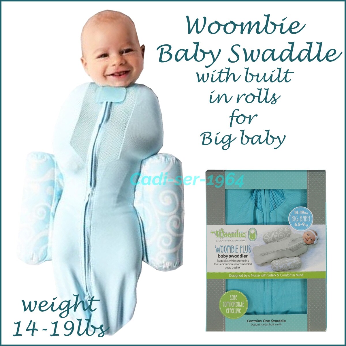 swaddle grow bag
