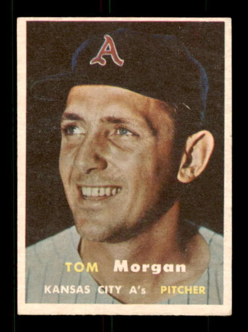 Tom Morgan trading card