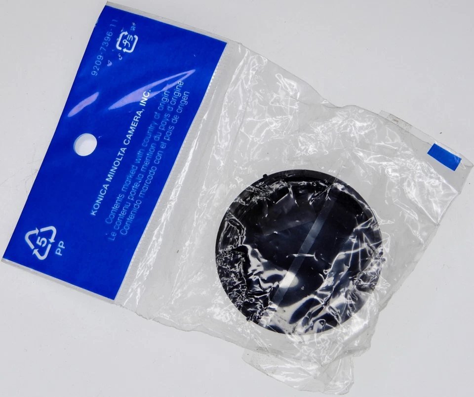 Minolta MC,MD Rear Lens Cap .......... NEW - Image 3 of 3