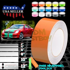 Gloss Color Racing Stripes Vinyl Wrap For Infiniti G35 Stripe Sticker 25FT /50FT