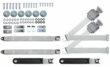 1964-1975 GM Car Retractable Shoulder Safety Seat Belt Kit Aviation Retro