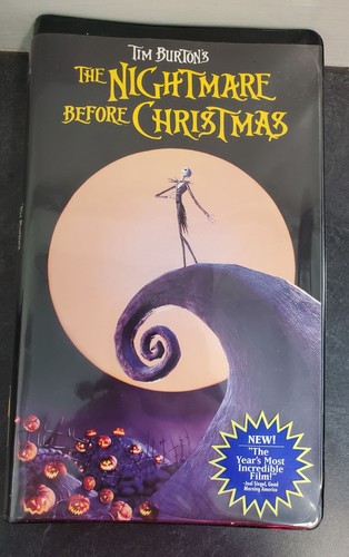 Touchstone Home Video Tim Burton's The Nightmare Before Christmas
