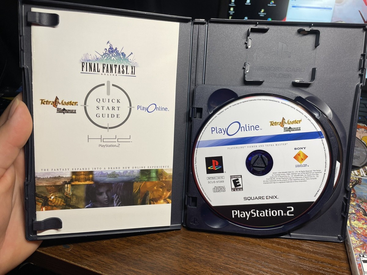 Final Fantasy XI Online & 2 Expansions Lot (Sony PlayStation Final Fantasy XI Online & 2 Expansions Lot (Sony PlayStation