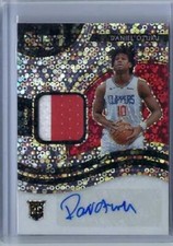 DANIEL OTURU 2020-21 PANINI SELECT DISCO PRIZM PATCH AUTO RC #RJA-OTU