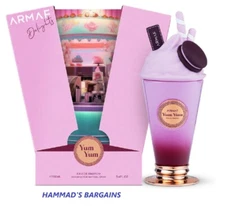 ARMAF DELIGHTS YUM YUM EDP 3.4 OZ / 100 ML FOR WOMEN (NIB) SEALED