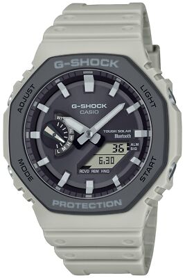 CASIO G-SHOCK GA-B2100LUU-5AJF Beige Urban Utility Bluetooth Solar Watch Men NEW