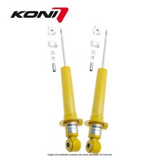 2 x Rear KONI Sport Adjustable Shock Absorbers for Mazda MX-5 Miata NC 1.8 2.0