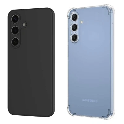 For Samsung Galaxy A17 A16 A15 A14 A13 A55 A54 A56 A33 Silicone Phone Case Cover