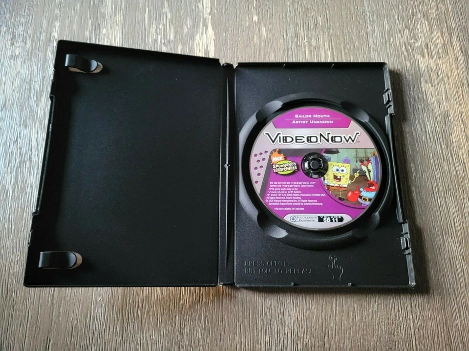 Nick VideoNow Spongebob Squarepants Volume SB11 Sailor Mouth/Artist Unknown - Image 2 of 4