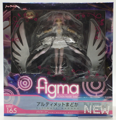 Ultimate Madoka figma 165 Madoka Magica Action figure Max Factory From Japan - Picture 1 of 17