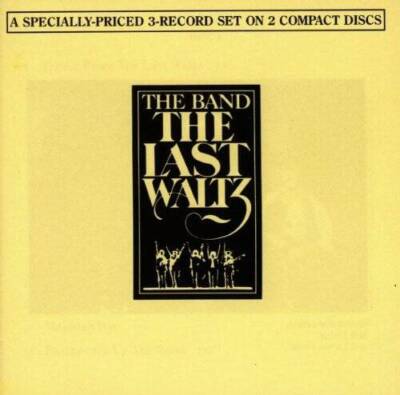 The Band Last Waltz - Audio CD By Band - GOOD