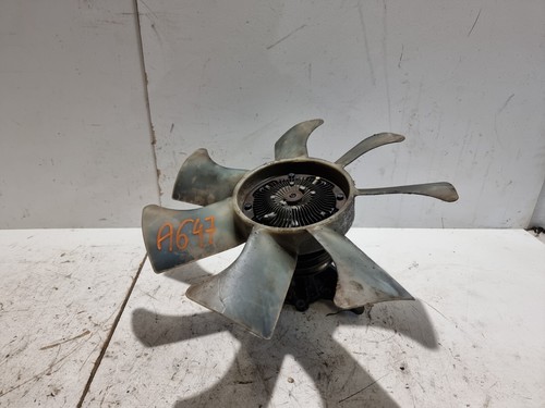 Nissan Navara Water Pump & Radiator Cooling Fan 2.5 Diesel 2005 D22 Facelift OEM - Picture 13 of 13