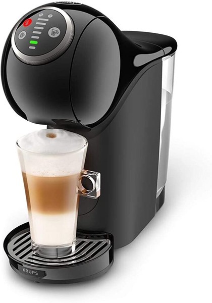 NESCAFEÌ Dolce Gusto Genio S Plus Automatic Coffee Machine Black by Krups Photo Related