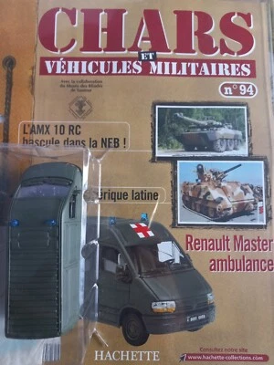 Solido 1/50, Renault Master Ambulance armée Française actuelle, Neuf (N94) - Photo 1/4
