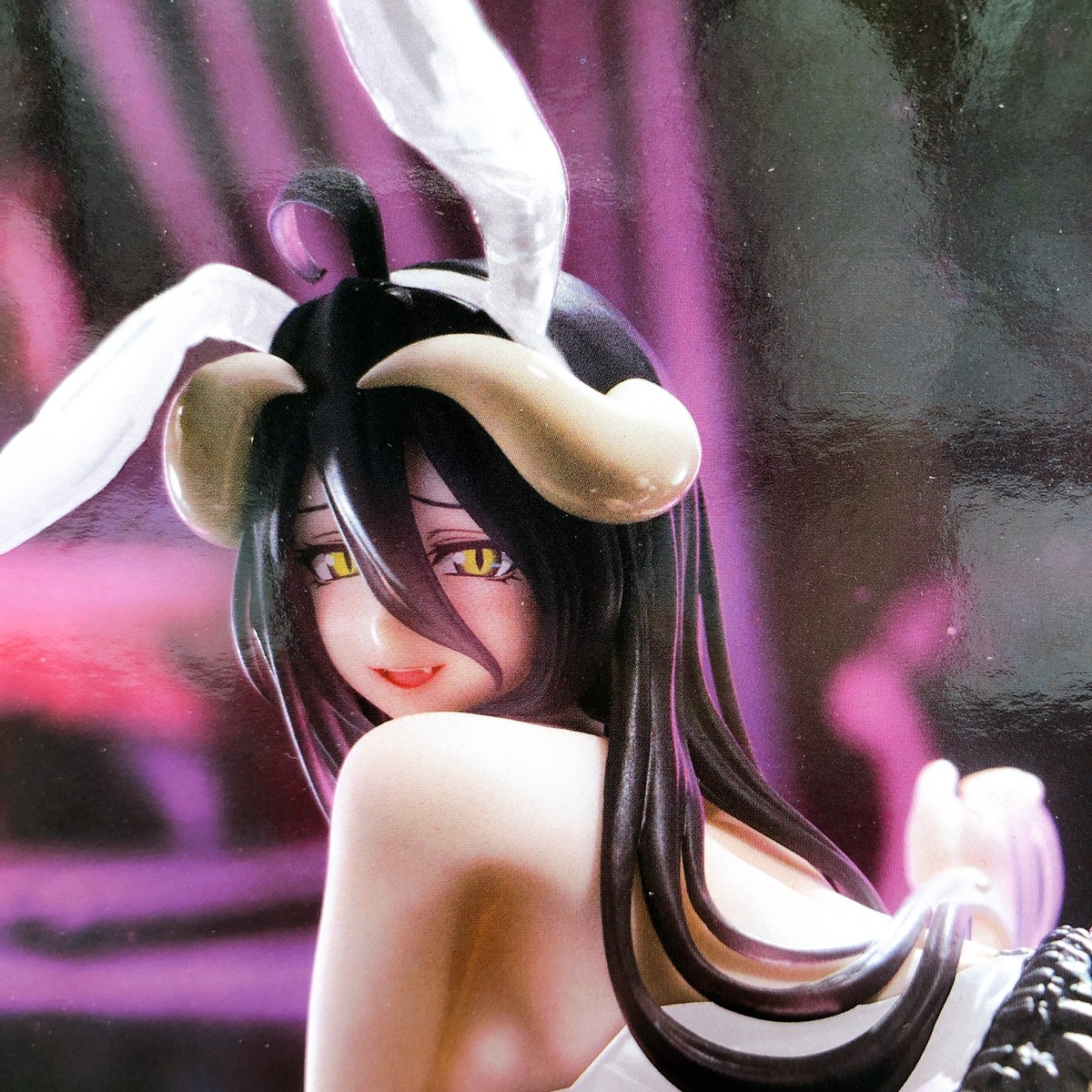 Overlord Albedo Bunny Ver Renewal Desktop Cute Figure Taito Japan