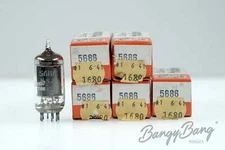 5 Vintage General Electric 5686/CV3612 High-rel beam power amplifier.- Bangybang