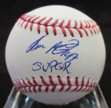 Ivan Nova - Super Signed ML Baseball - JSA