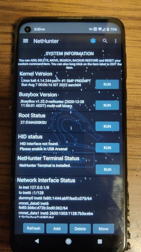 OnePlus Nord N200 5G-64GB-Unlocked) Multi-Rooted-w/Google-Degoogled-Kali-READ !! - Afbeelding 16 van 19