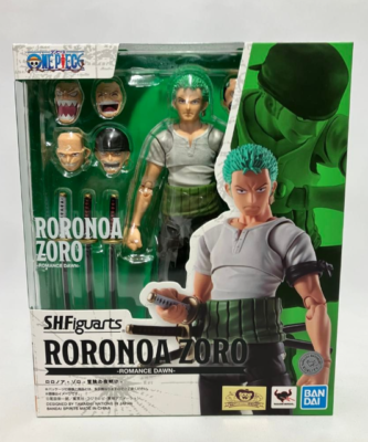 S.H.Figuarts One Piece Roronoa Zoro+Nami + Monkey D. Luffy Romance