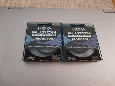 Hoya FUSION ANTISTATIC 46mm Clear Protector Filter