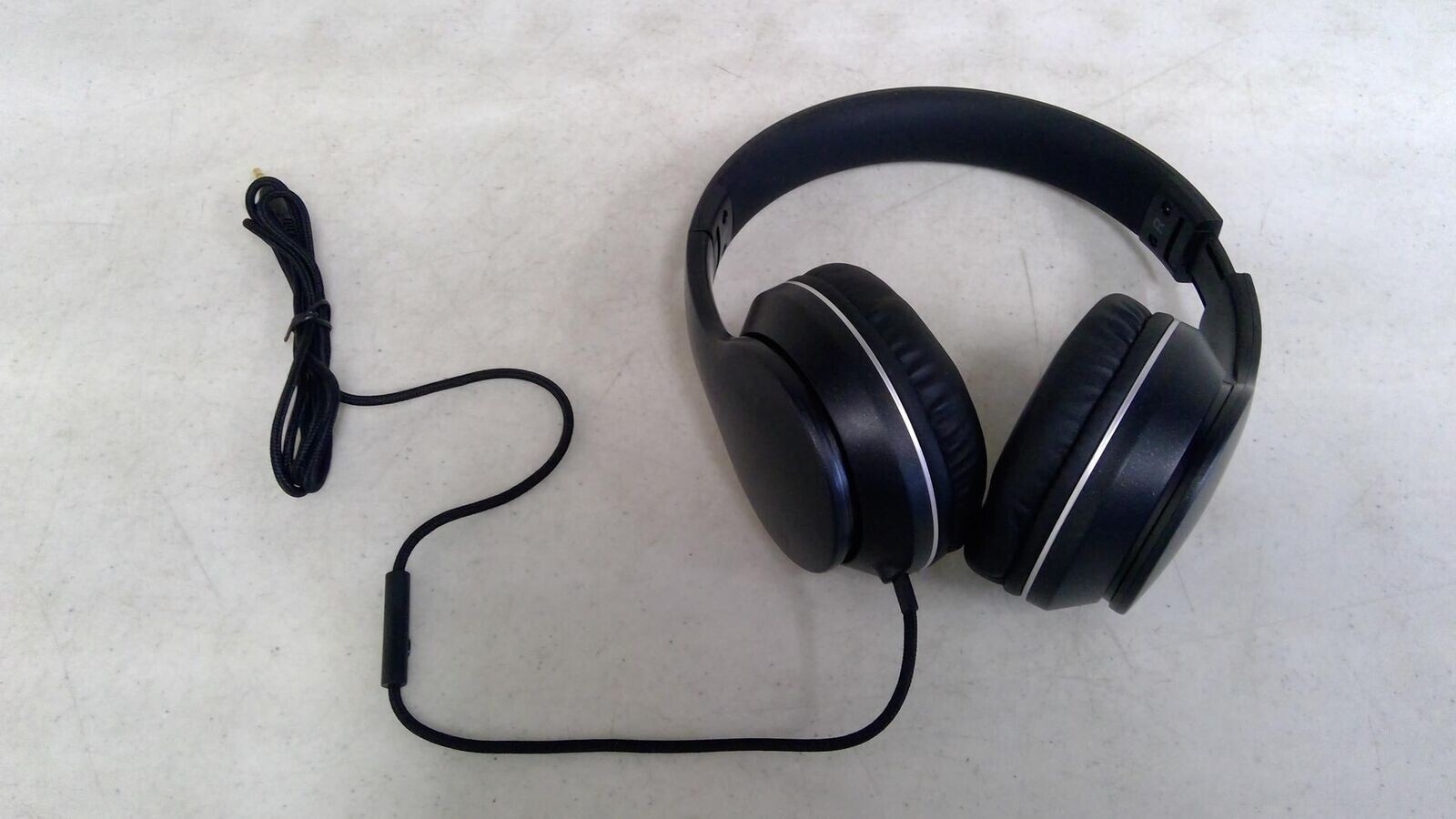 LORELEI X6 OverEar Headphones with Microphone, Lightweight Foldable