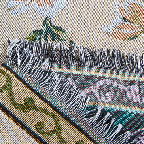 Tapestry Sun Woven Throw Blanket Celestial Moon Stars Reversible Area Rug Fringe - Picture 72 of 72