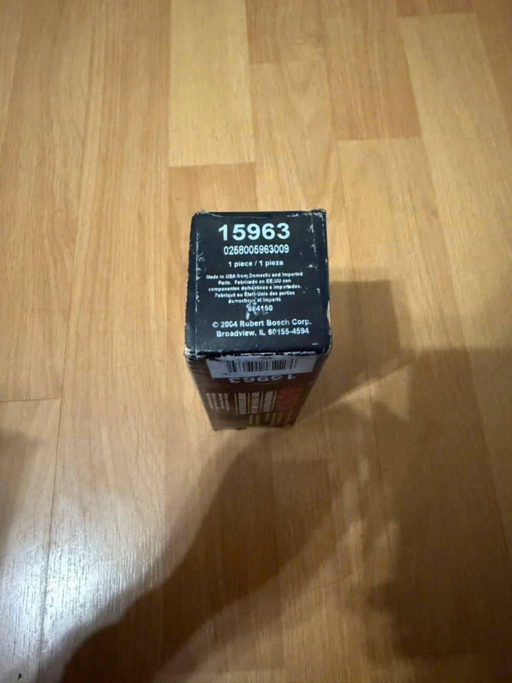 博世 15963 氧 O2 传感器适用于 2000 - 2002 年日产 Altima Sentra DOWNSTREAM — 第 2/2 张图片