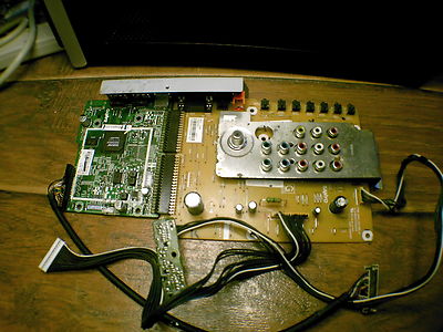 Sanyo 32'' DP32640-11 1LG4B10Y0960A N8LA LCD Analog Board Unit Motherboard