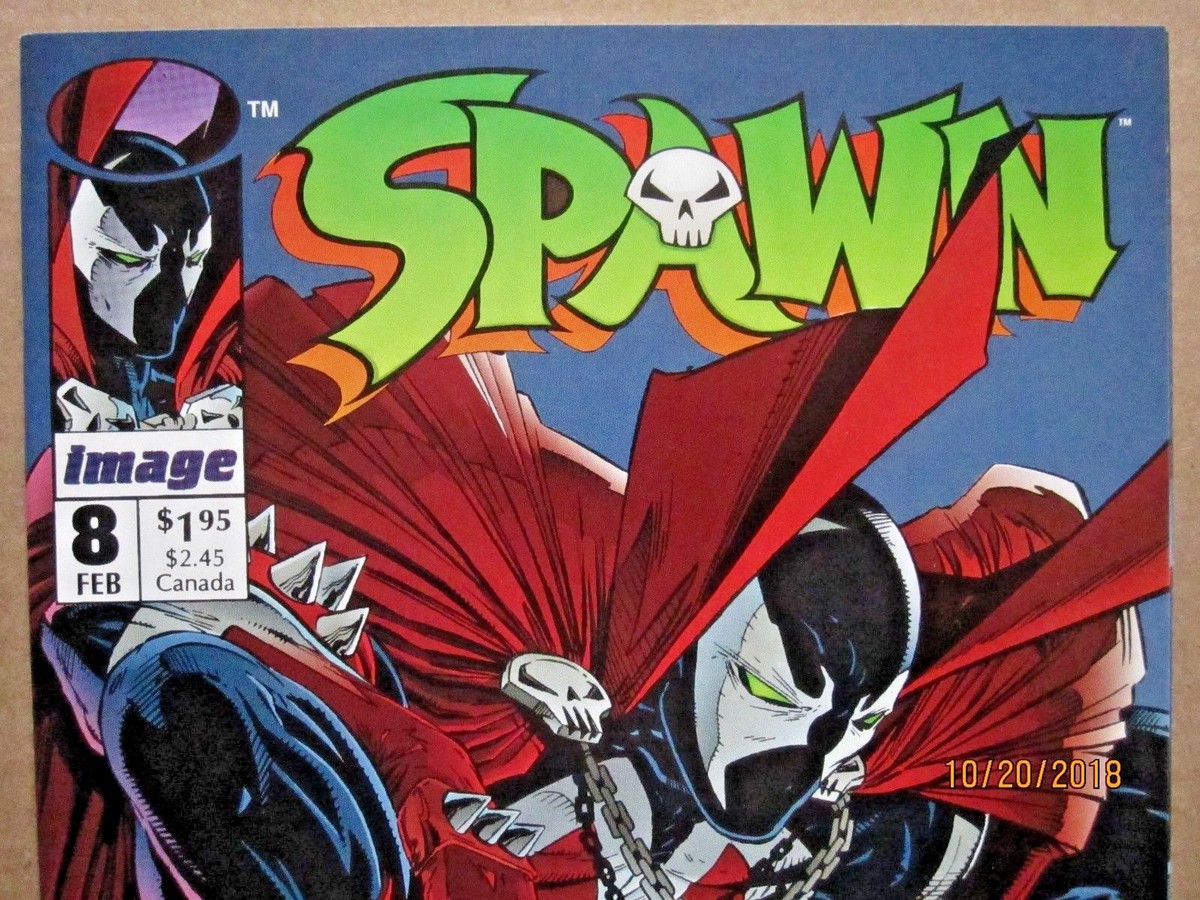 1993 IMAGE COMICS SPAWN #8 TODD MCFARLANE COVER | eBay
