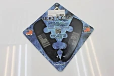 Old Jims Custom Head Plates Covers American Flag Bald Eagle Black Twin Cam 