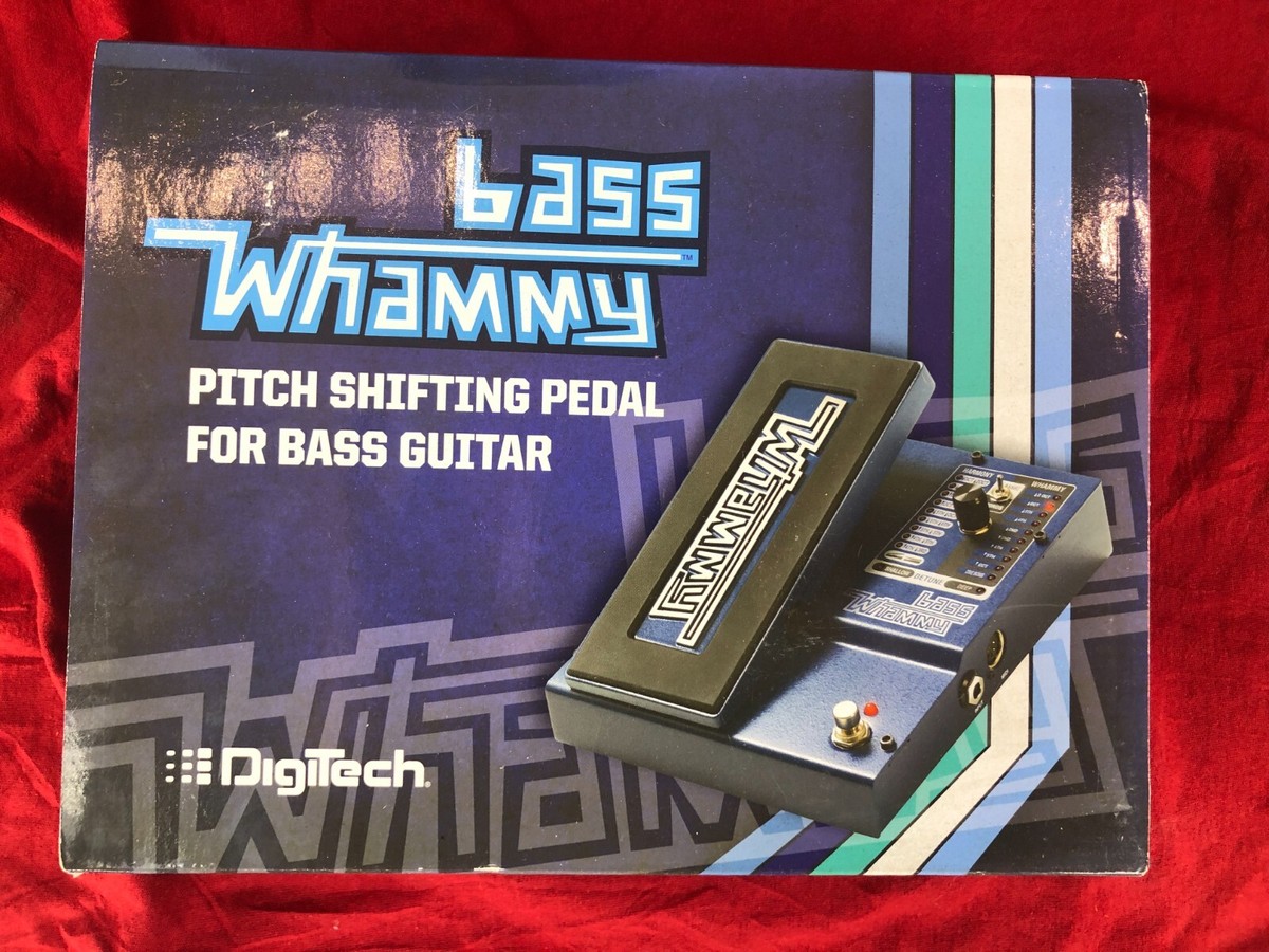 DigiTech Bass Whammy Effects Pedal BWHAMMY for sale online | eBay