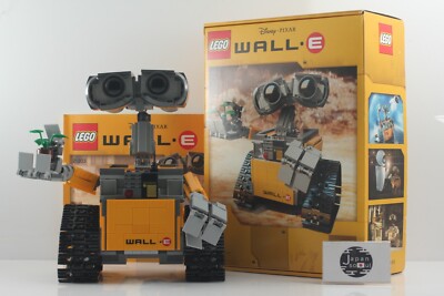 LEGO WALL E Disney Pixar 21303 Toy From JAPAN | eBay