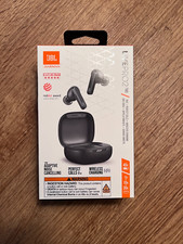 JBL Live Pro 2 In Ear Bluetooth Headphones - Black Good bass  Slightly Used 