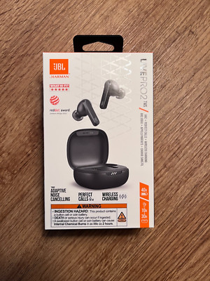 JBL Live Pro 2 In Ear Bluetooth Headphones - Black (Good bass) (Slightly Used)
