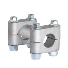 22mm 7/8'' Handlebar Risers Bar Kit Mount Clamp For ATV Quad Dirt Bike Taotao