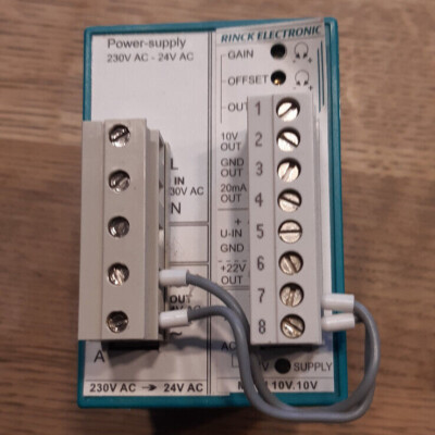 Rinck Electronic TV-U10V.10/230V Power Supply Trennverstärker