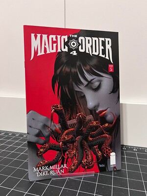 The Magic Order 4 COVER SELECT  1-6 (Image Comics Malibu Comics)