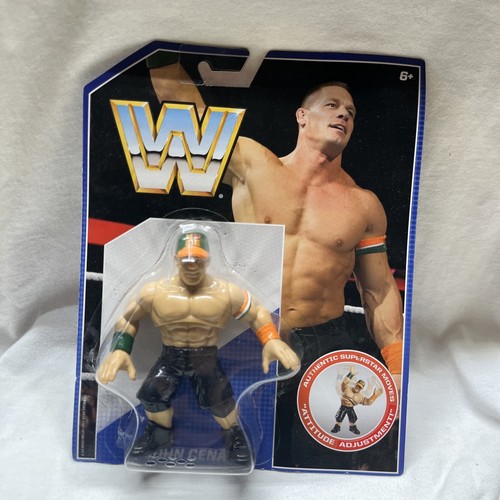 WWE WWF Mattel Retro Hasbro Style Figure MOC Free ...