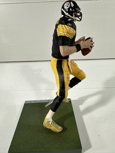 Ben Roethlisberger NFL Pittsburgh Steelers McFarlane 2008 Action Figure Loose - Picture 6 of 7