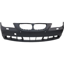 Stoßstange vorne für BMW 5er E60 Bj. 03-07 Grundiert mit SRA und PDC Löcher IOQ