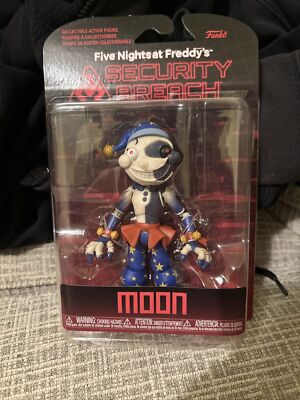 Funko Five Nights at Freddy's Security Breach Moon Action Figure