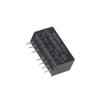 DPBW06F-05 Wandler: Dc/Dc 6W Ueing: 9-36V Uausg: 5VDC Uausg2: -5VDC SIP8 Mean We